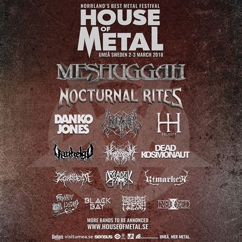 House of Metal 2018 